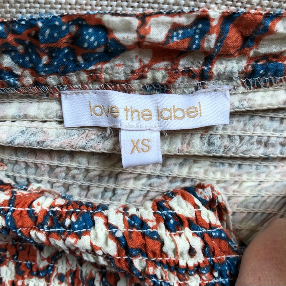 Love the Label Maxi Dress Floral US XS - Picture 7 of 9